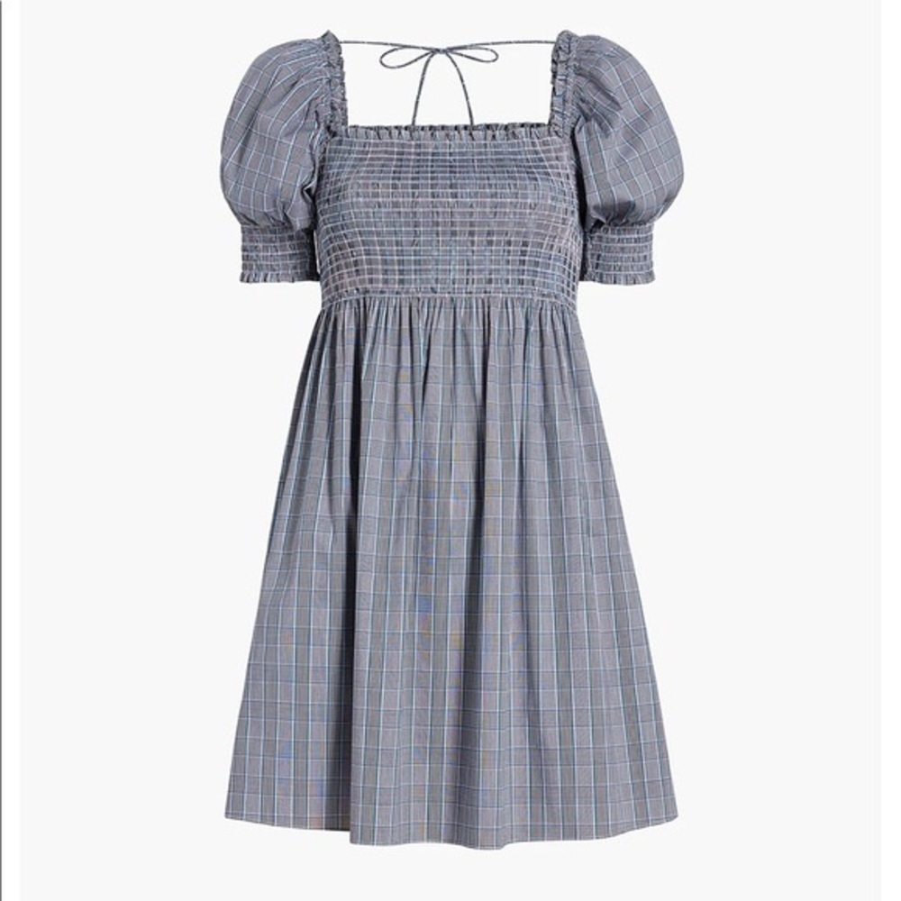 Hill House Home Tai Check Athena Dress